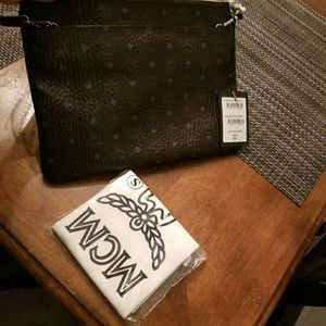Authentic new with tags & receipt MCM crossbody